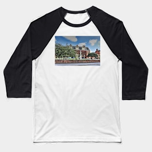 Library at Rugby school Baseball T-Shirt